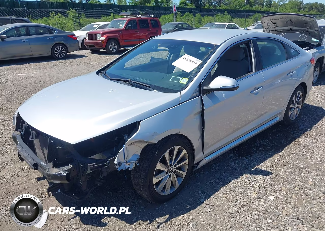 2015 Hyundai Sonata Sport VIN:5NPE34AF6FH032759 - 2