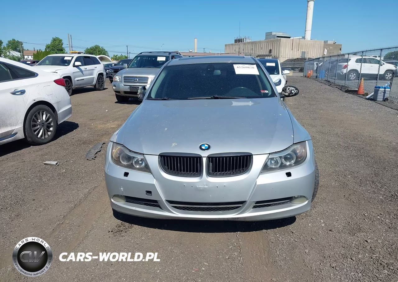2007 BMW 328Xi VIN:WBAVC73507KP35862 - 12