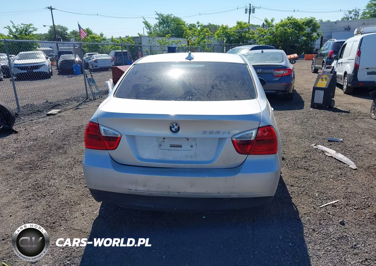 2007 BMW 328Xi VIN:WBAVC73507KP35862 - 16