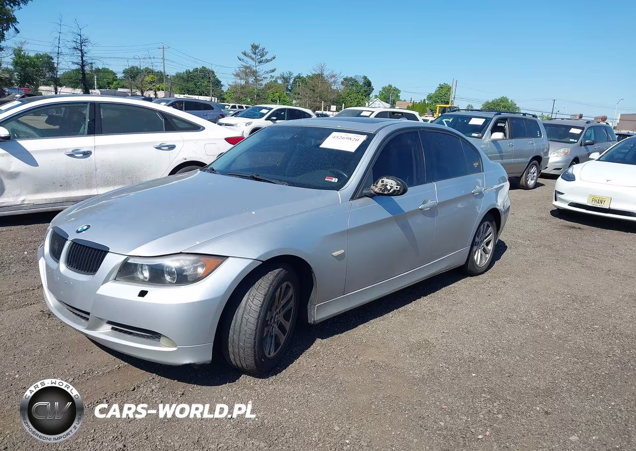 2007 BMW 328Xi VIN:WBAVC73507KP35862 - 2