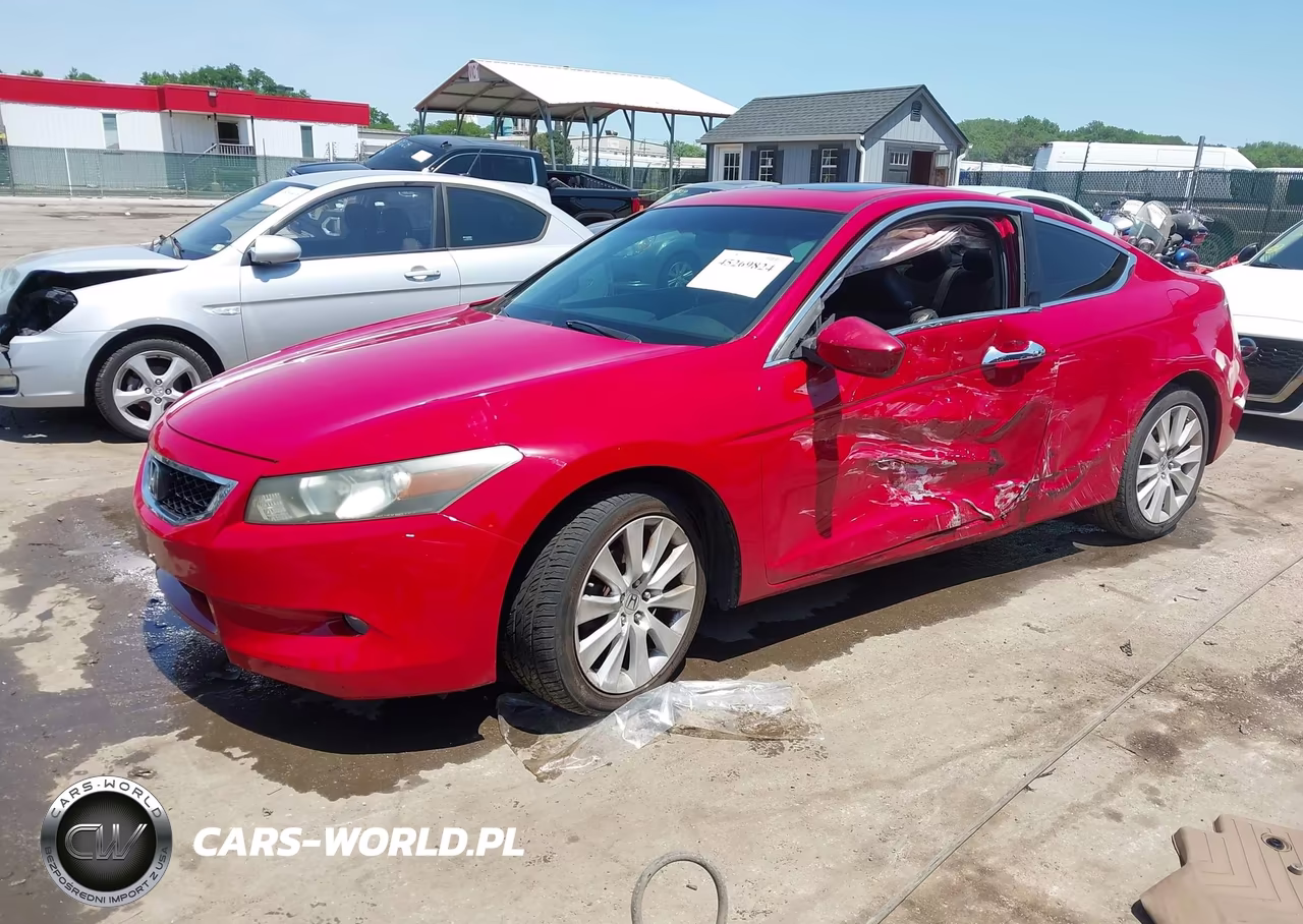 2009 Honda Accord 3.5 Ex-L VIN:1HGCS22899A005132 - 2