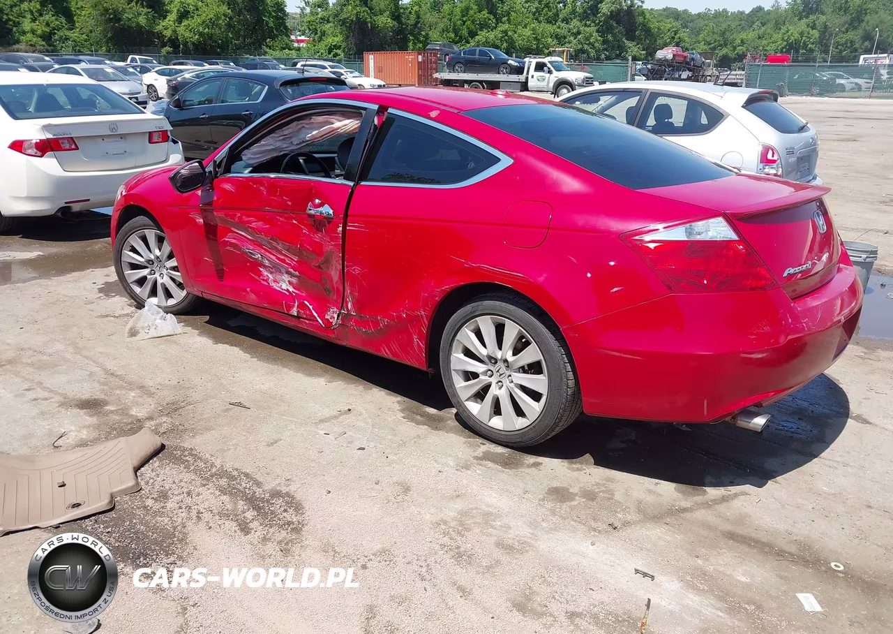 2009 Honda Accord 3.5 Ex-L VIN:1HGCS22899A005132 - 3