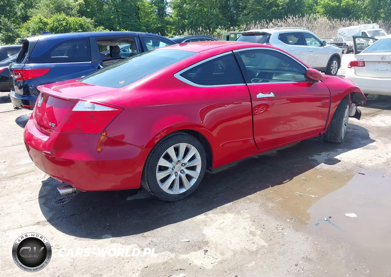 2009 Honda Accord 3.5 Ex-L VIN:1HGCS22899A005132 - 4