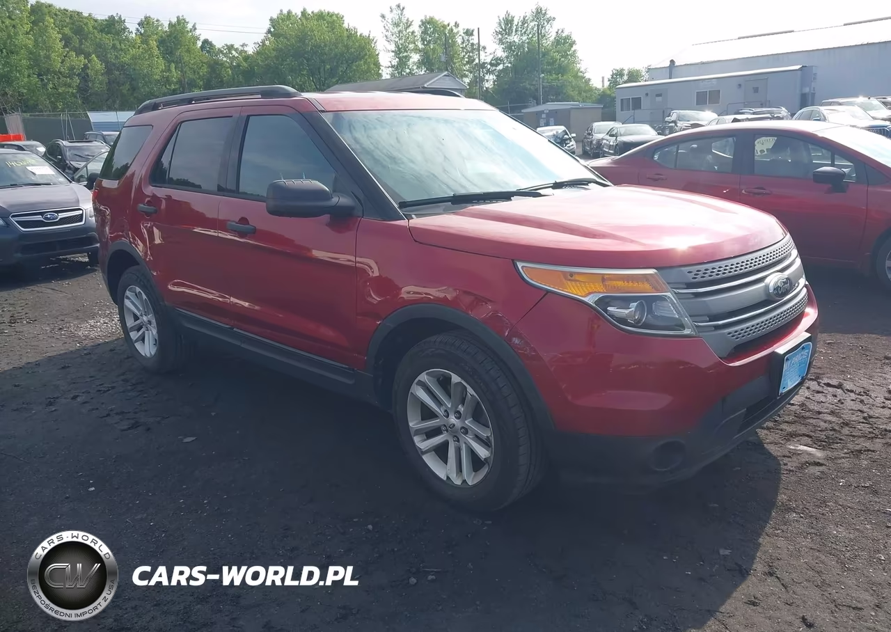 2015 Ford Explorer – zdjęcie 1 z 17