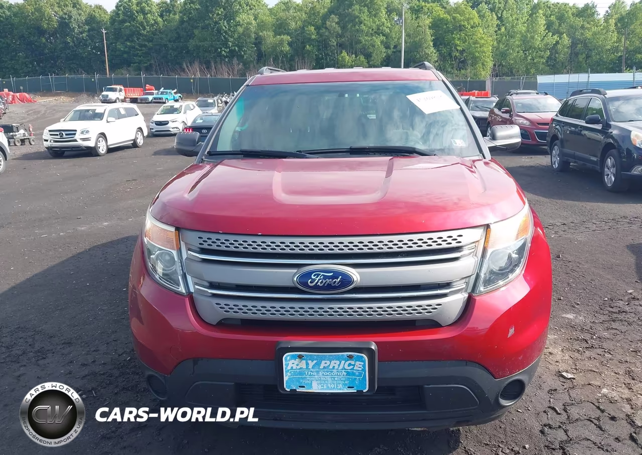2015 Ford Explorer VIN:1FM5K8B89FGB06329 - 12