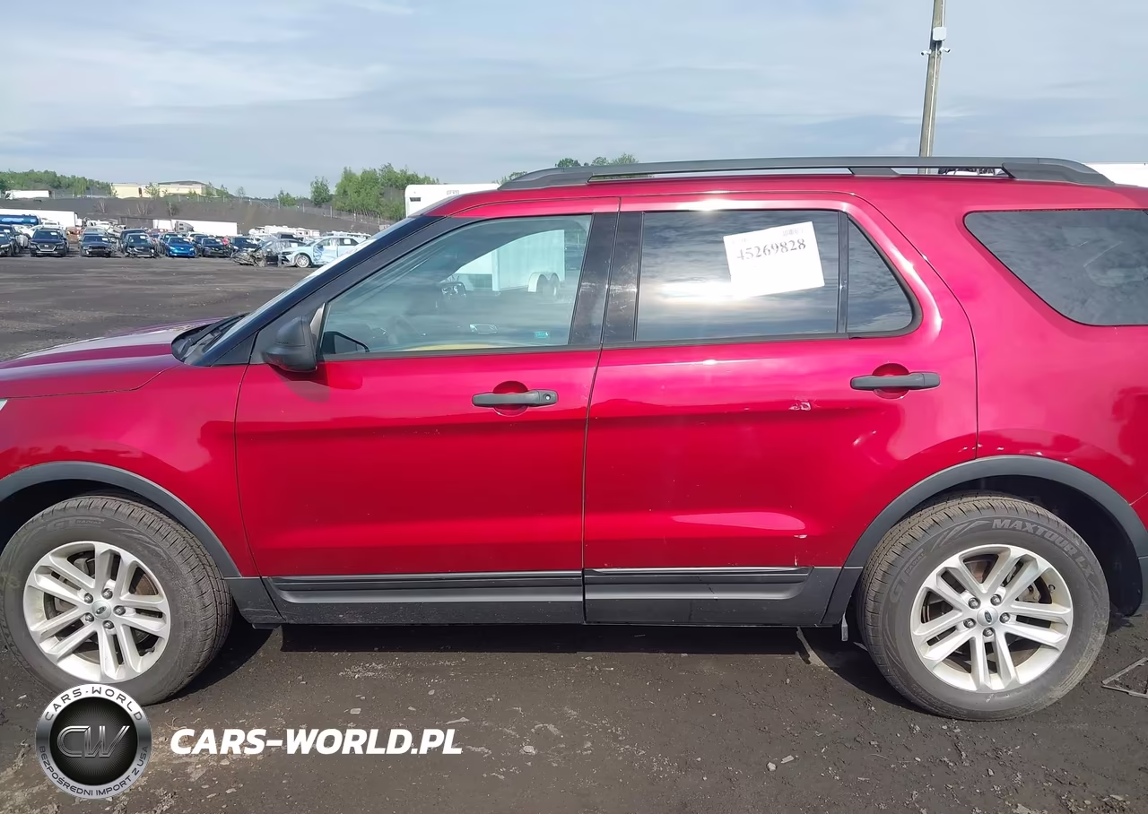2015 Ford Explorer VIN:1FM5K8B89FGB06329 - 14