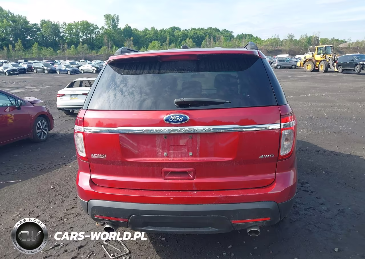 2015 Ford Explorer VIN:1FM5K8B89FGB06329 - 16