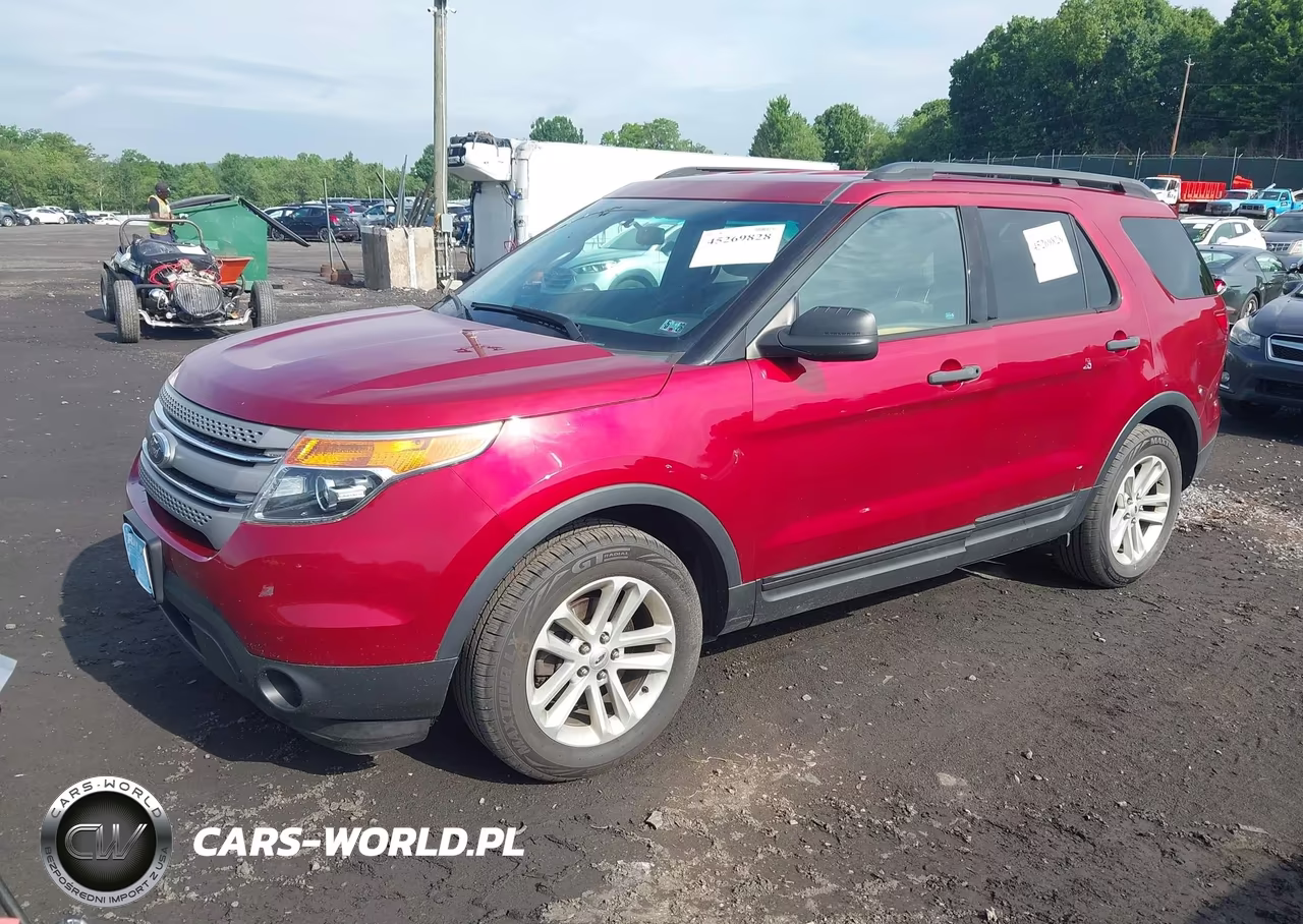 2015 Ford Explorer VIN:1FM5K8B89FGB06329 - 2