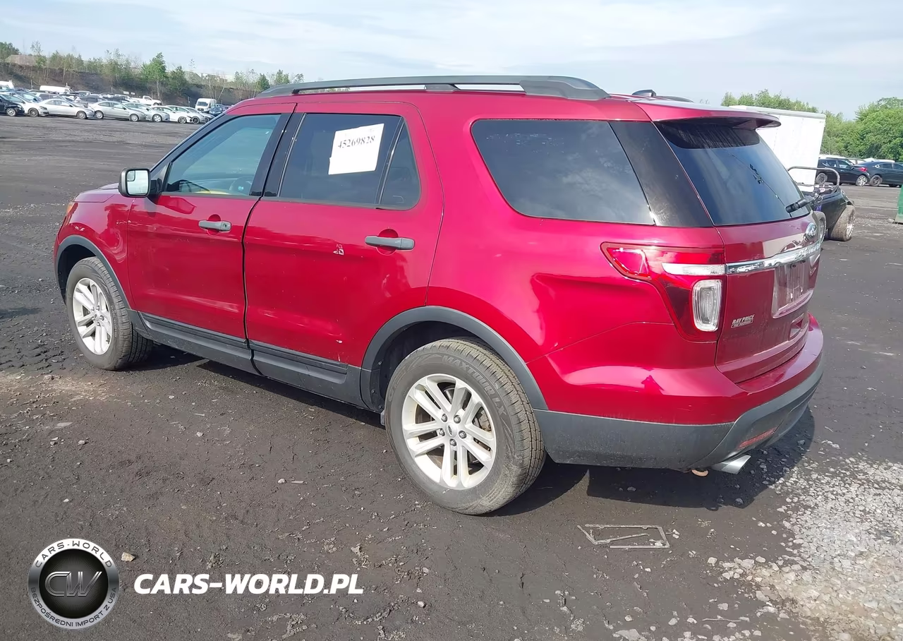 2015 Ford Explorer VIN:1FM5K8B89FGB06329 - 3