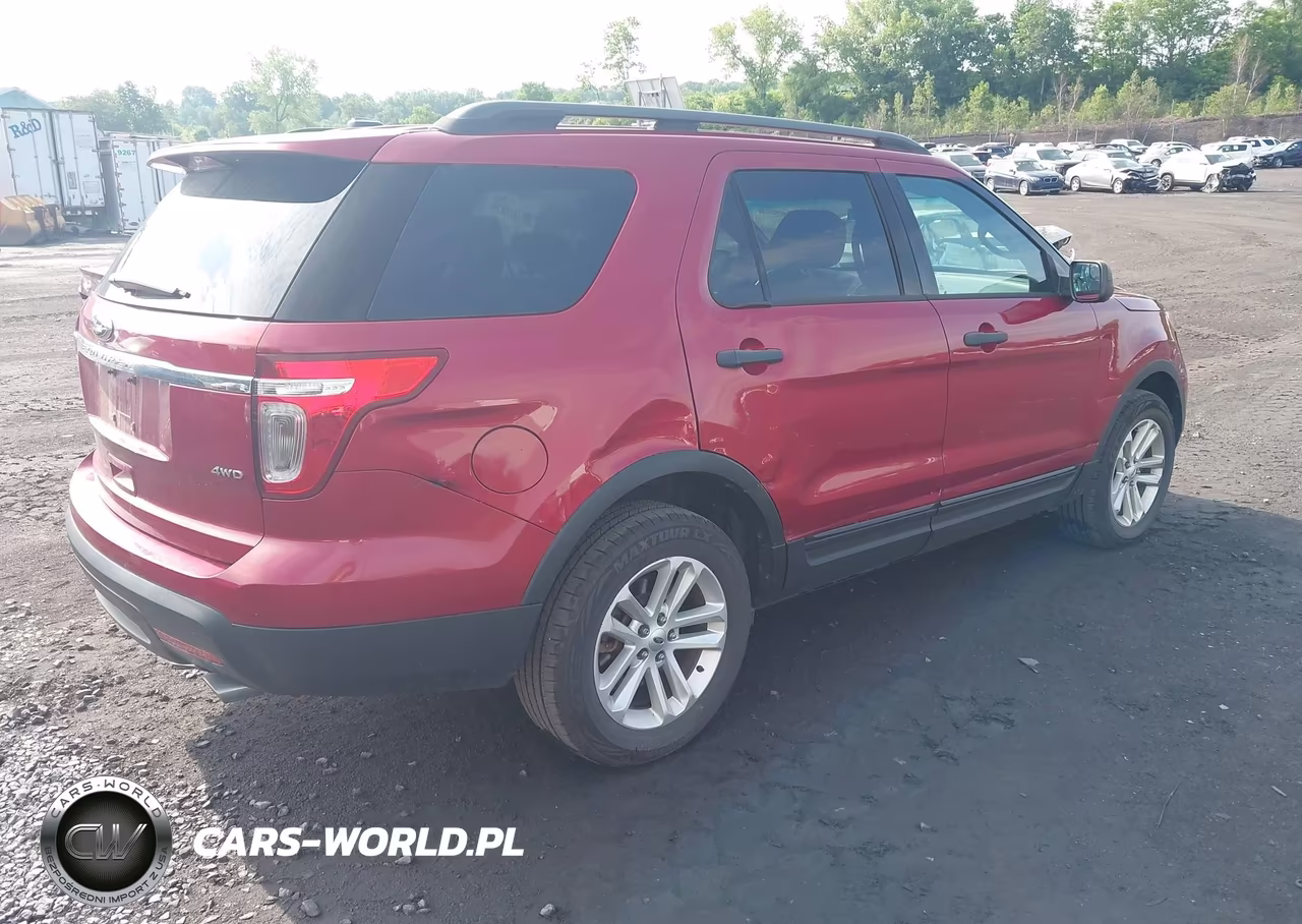 2015 Ford Explorer VIN:1FM5K8B89FGB06329 - 4