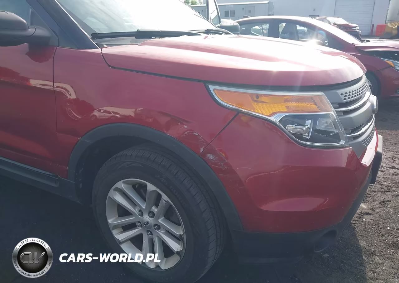 2015 Ford Explorer VIN:1FM5K8B89FGB06329 - 6