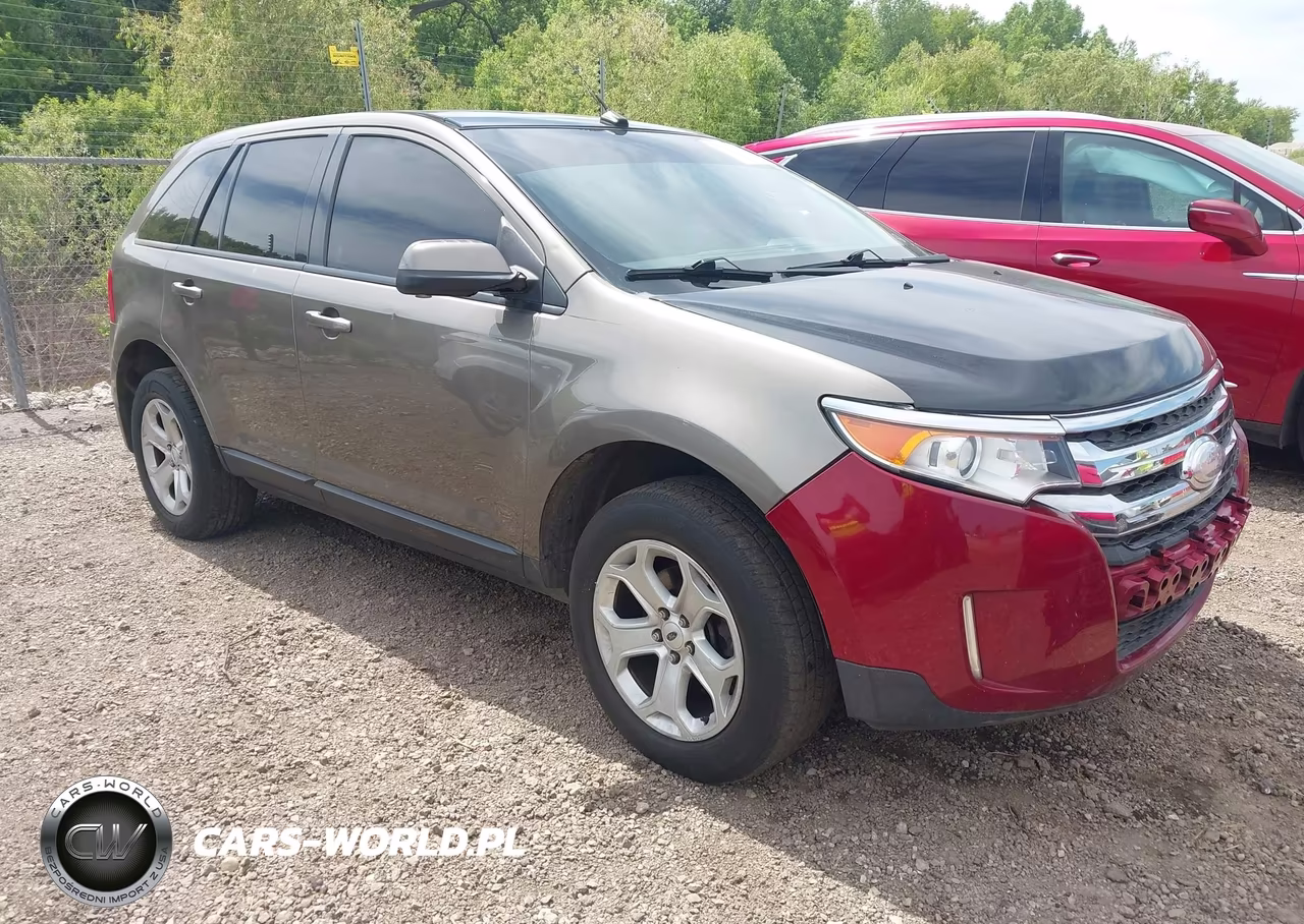 2014 Ford Edge Sel