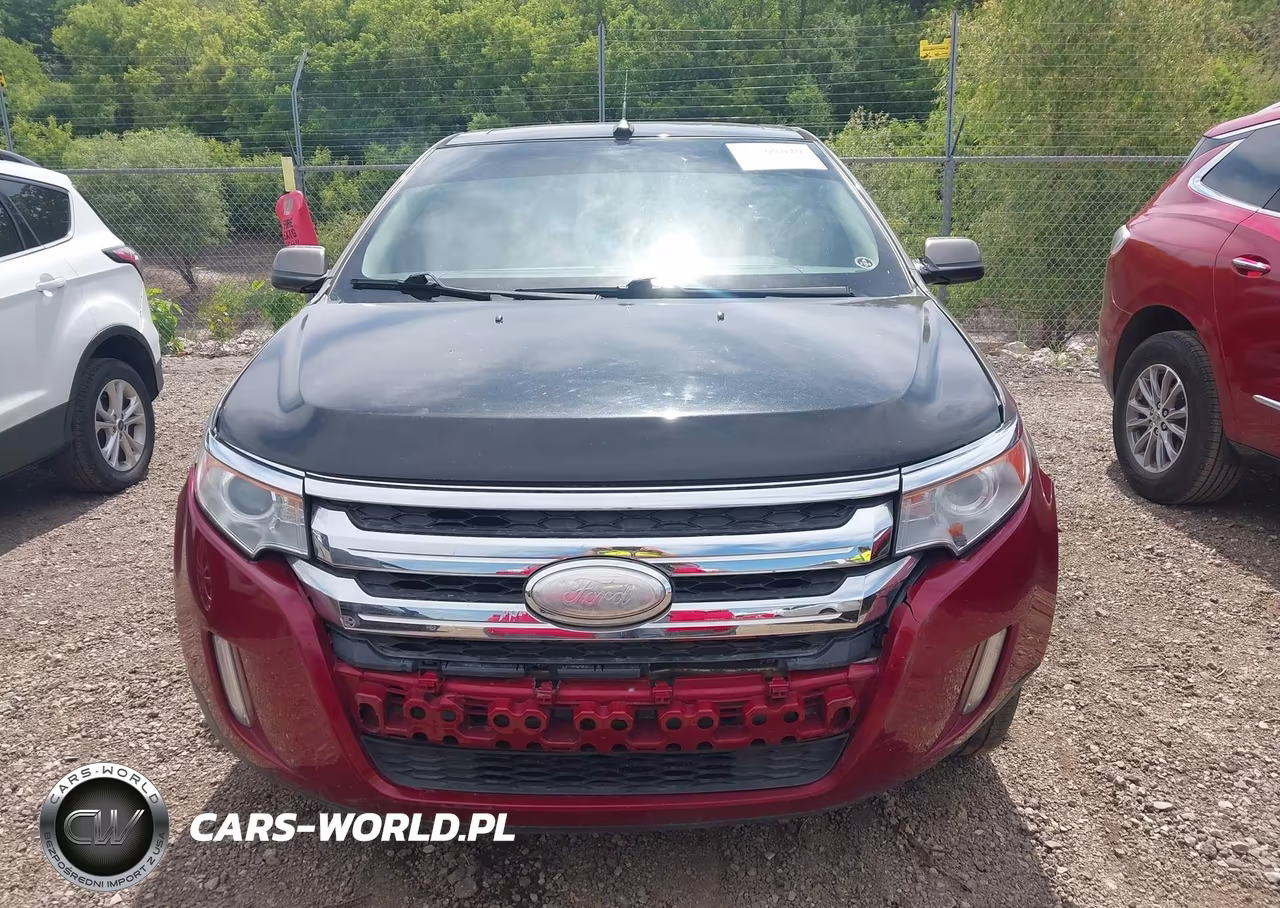 2014 Ford Edge Sel VIN:2FMDK4JCXEBA28837 - 12