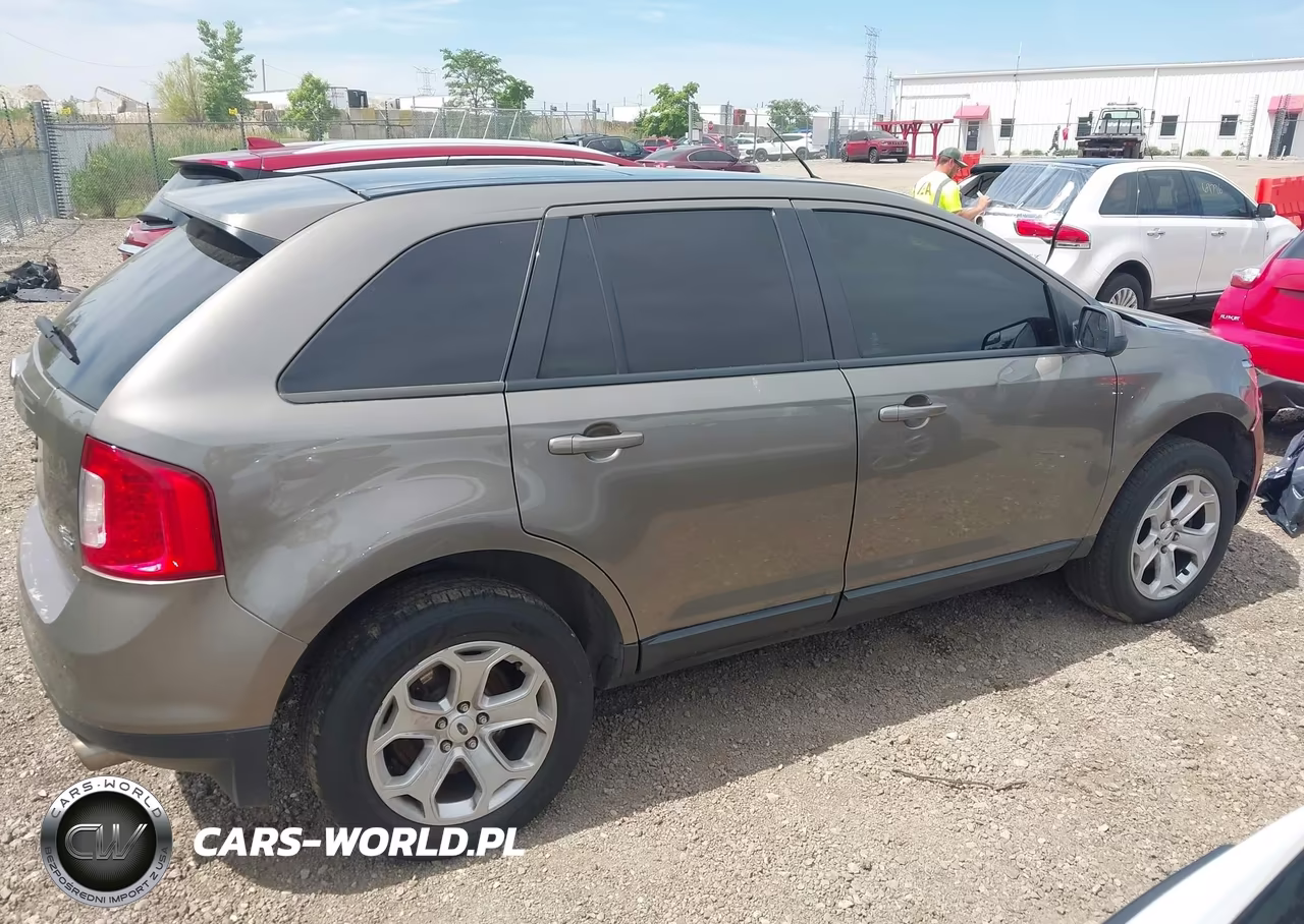 2014 Ford Edge Sel VIN:2FMDK4JCXEBA28837 - 13