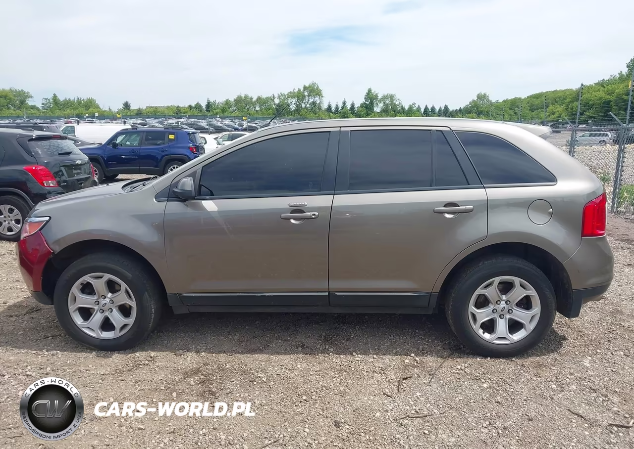 2014 Ford Edge Sel VIN:2FMDK4JCXEBA28837 - 14