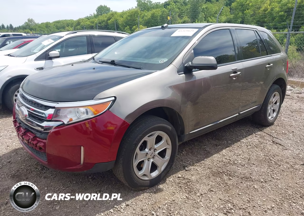 2014 Ford Edge Sel VIN:2FMDK4JCXEBA28837 - 2