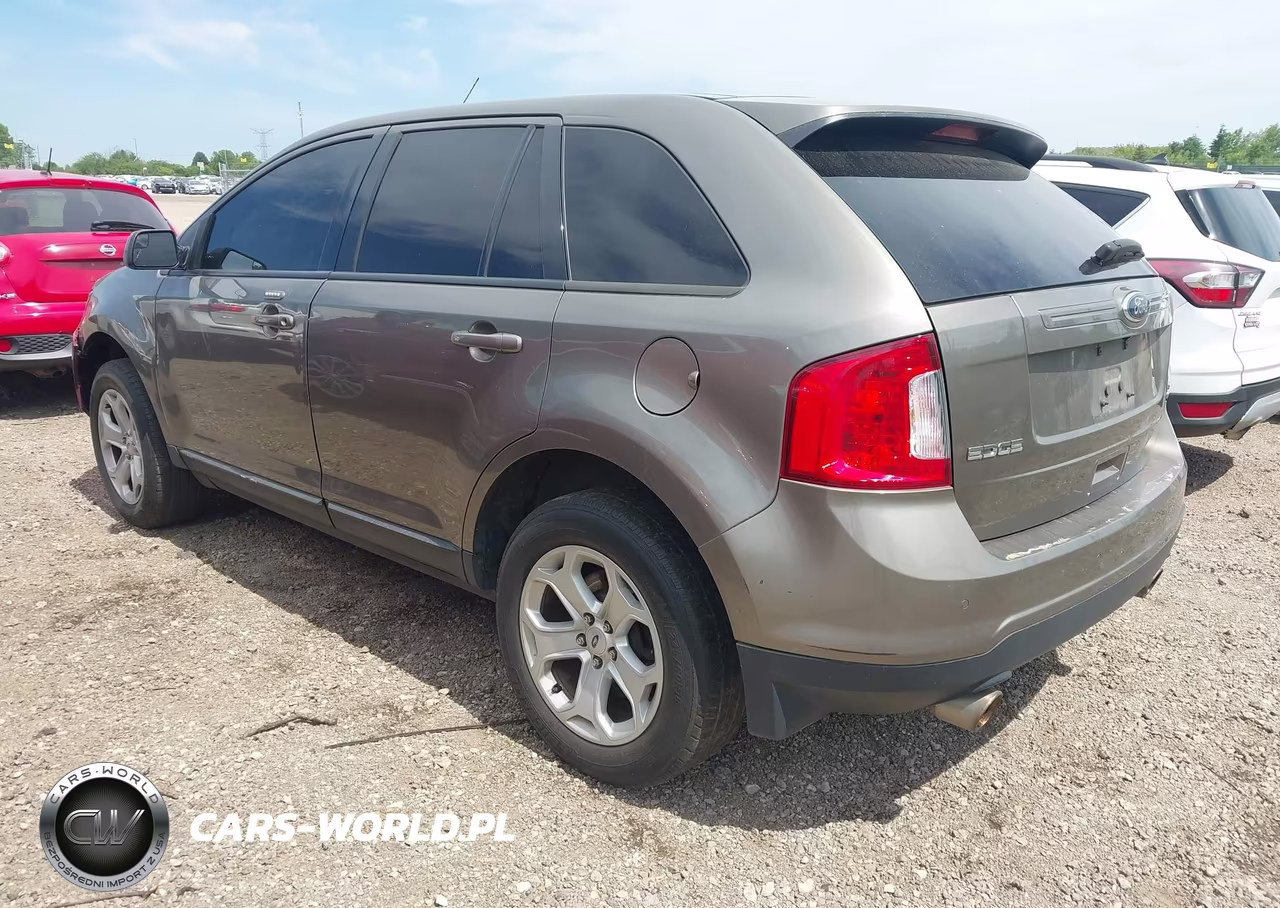 2014 Ford Edge Sel VIN:2FMDK4JCXEBA28837 - 3