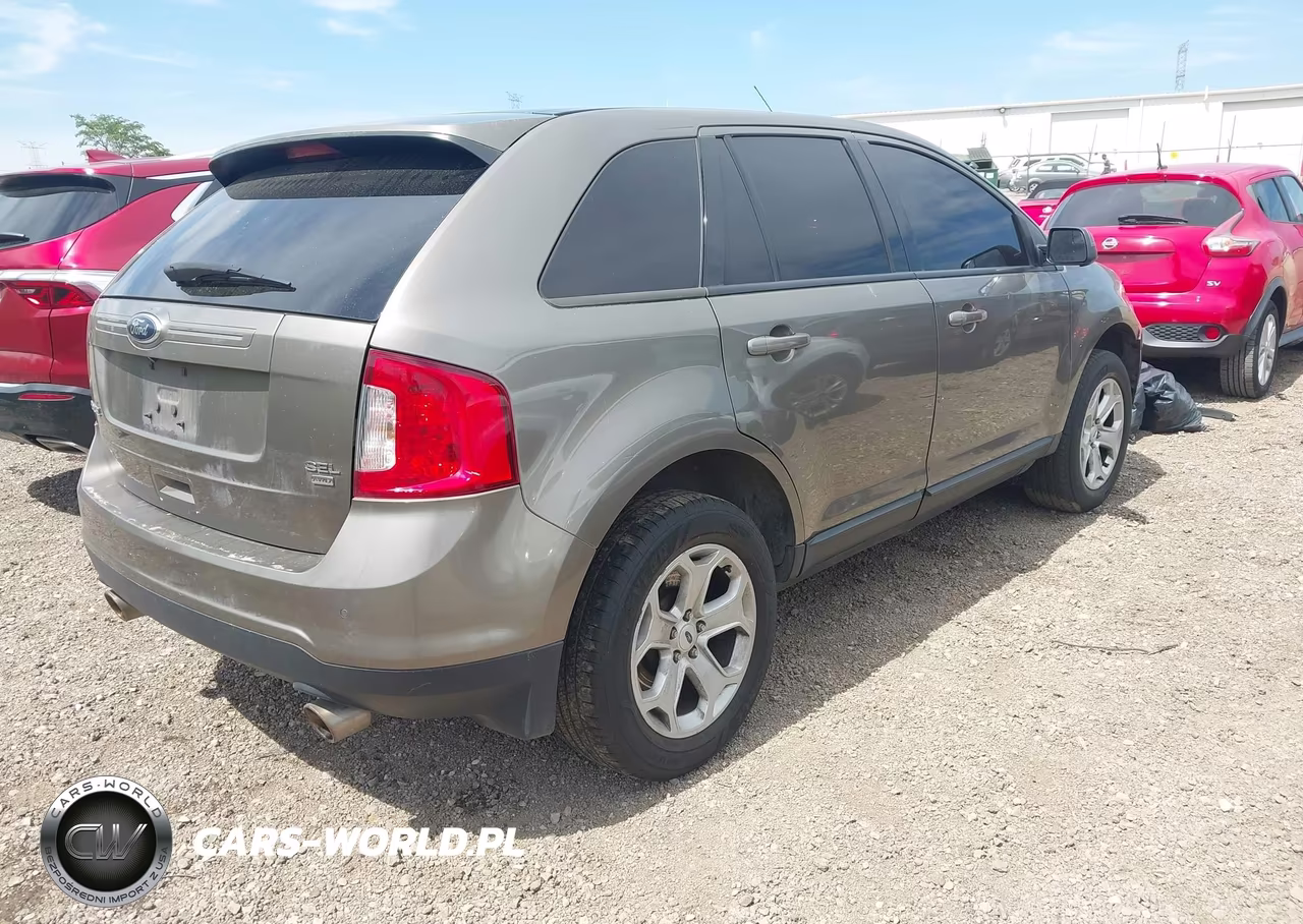 2014 Ford Edge Sel VIN:2FMDK4JCXEBA28837 - 4