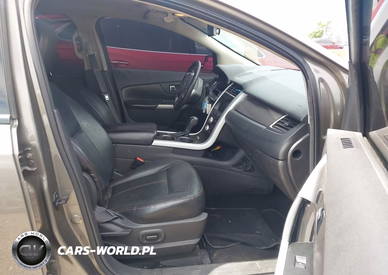 2014 Ford Edge Sel VIN:2FMDK4JCXEBA28837 - 5