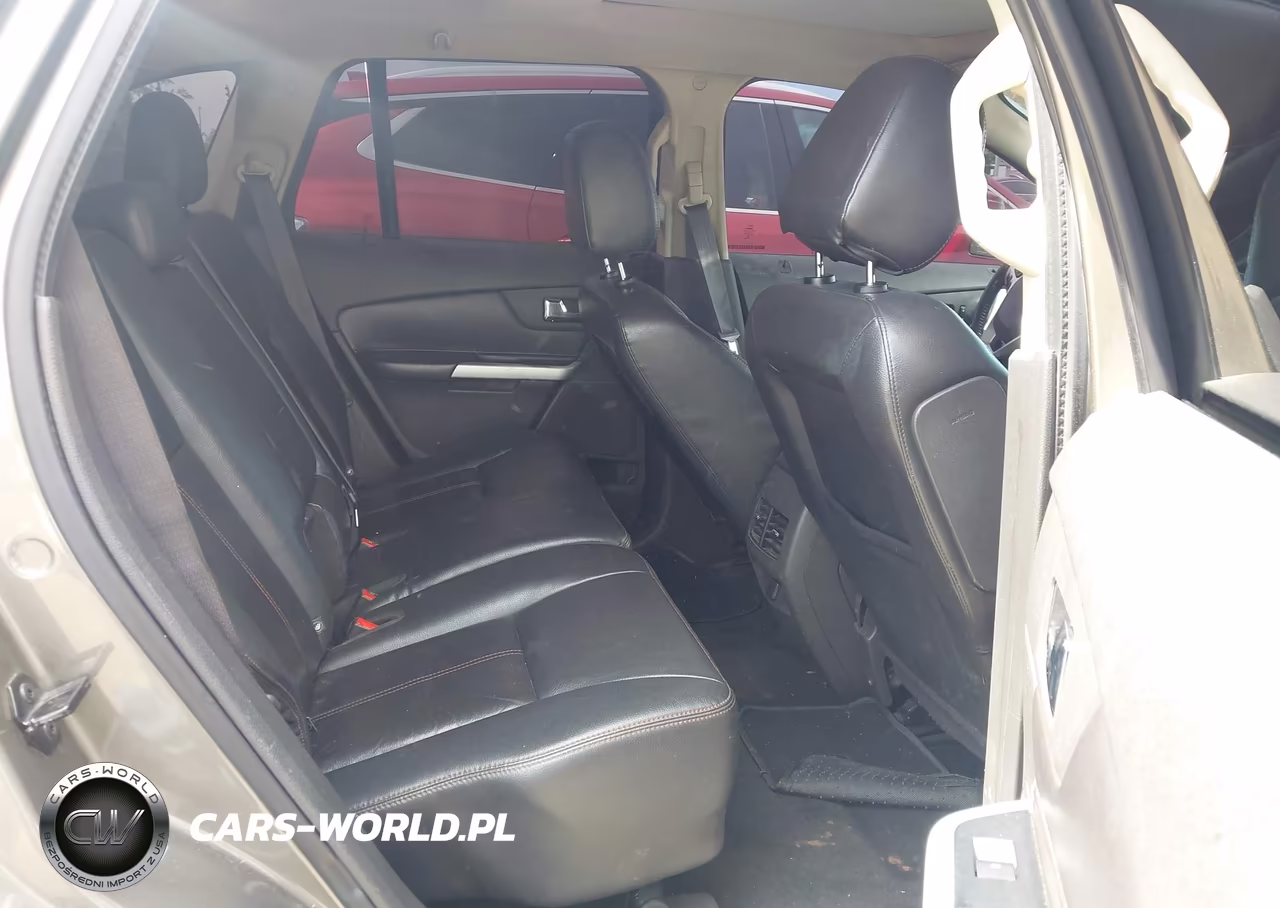 2014 Ford Edge Sel VIN:2FMDK4JCXEBA28837 - 8