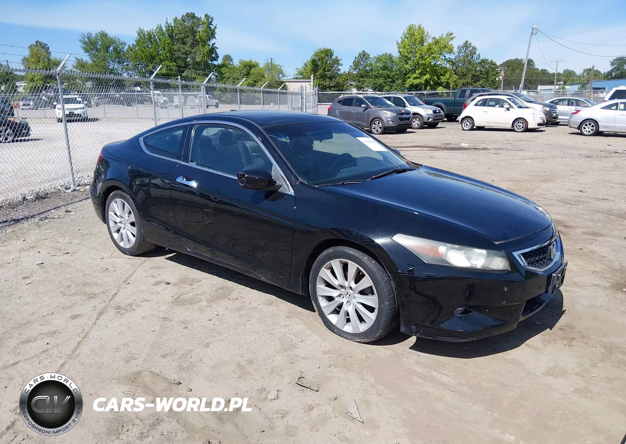 2009 Honda Accord 3.5 Ex-L – zdjęcie 1 z 11
