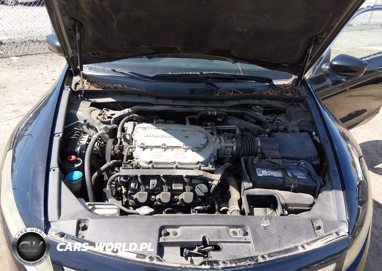 2009 Honda Accord 3.5 Ex-L VIN:1HGCS22859A005242 - 10