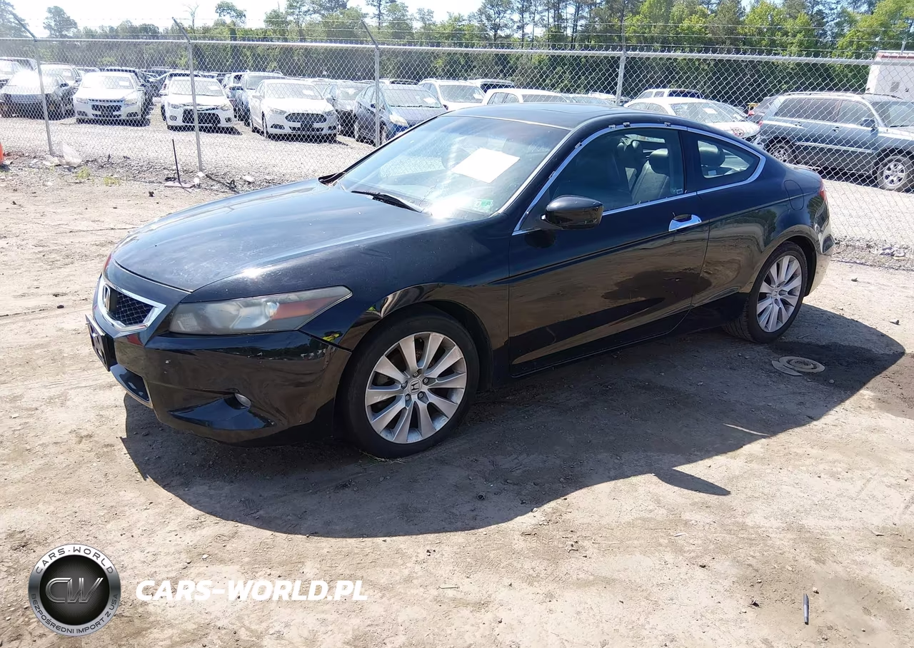 2009 Honda Accord 3.5 Ex-L VIN:1HGCS22859A005242 - 2