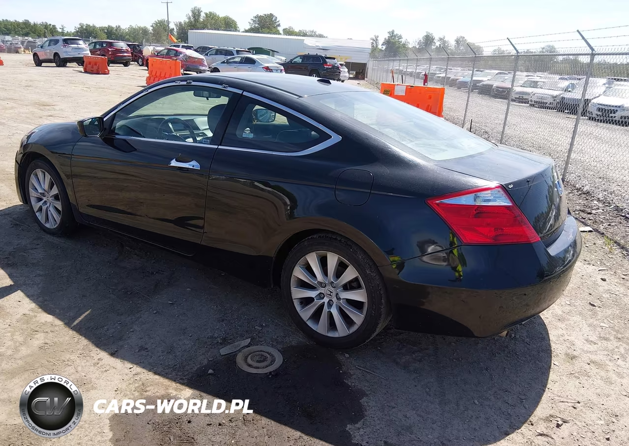 2009 Honda Accord 3.5 Ex-L VIN:1HGCS22859A005242 - 3