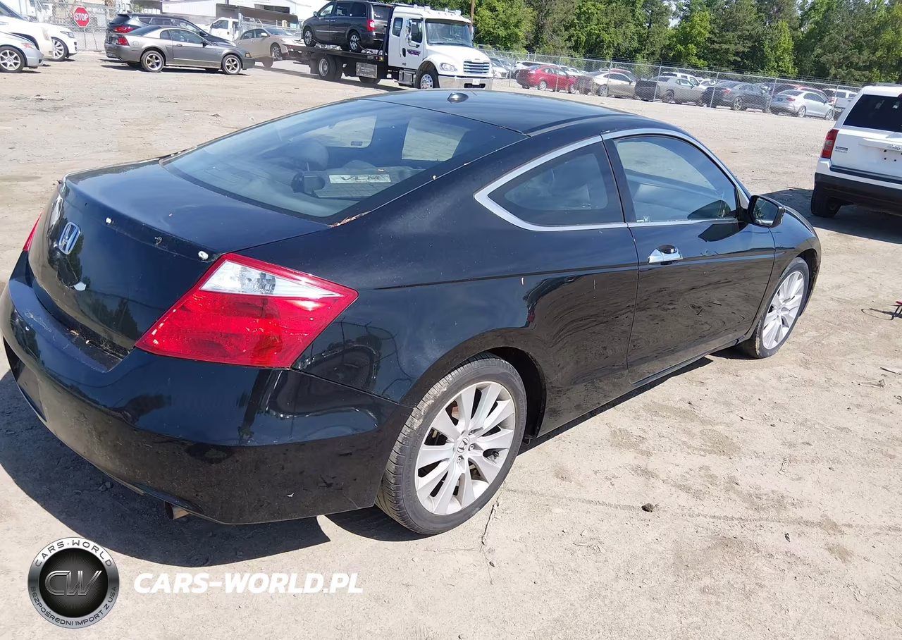 2009 Honda Accord 3.5 Ex-L VIN:1HGCS22859A005242 - 4