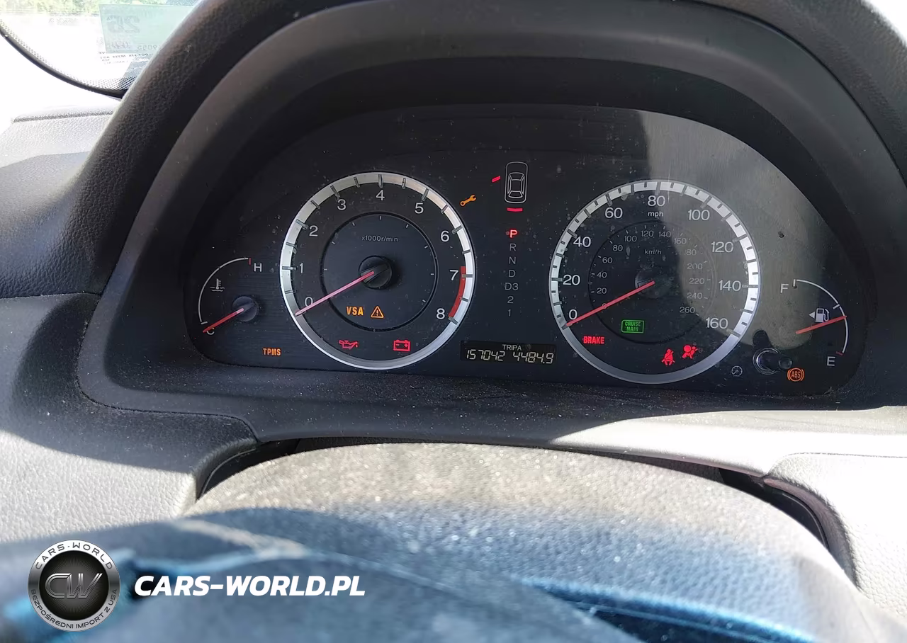 2009 Honda Accord 3.5 Ex-L VIN:1HGCS22859A005242 - 7
