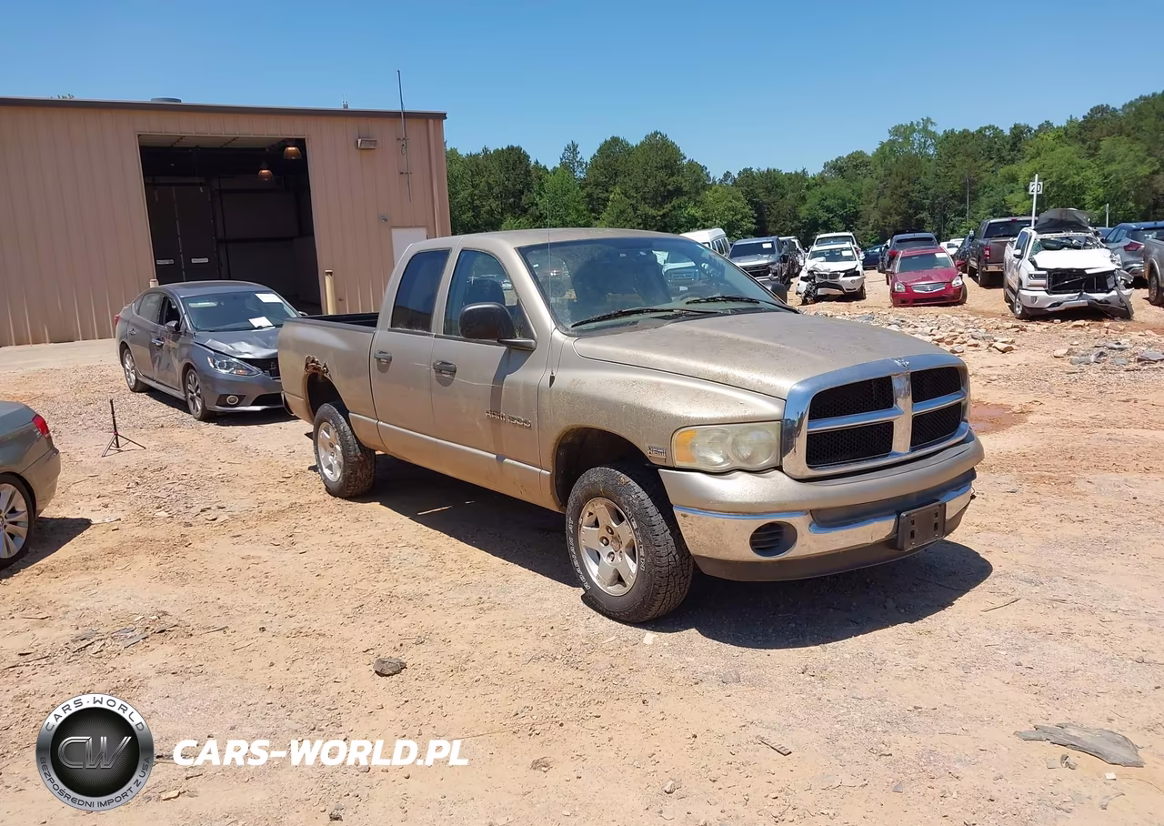 2004 Dodge Ram 1500 Slt-Laramie – zdjęcie 1 z 12