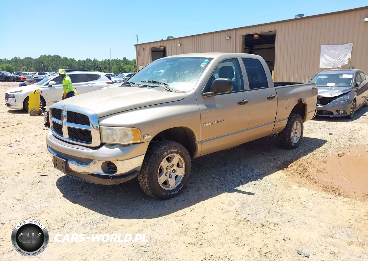 2004 Dodge Ram 1500 Slt-Laramie VIN:1D7HU18D44S515247 - 2