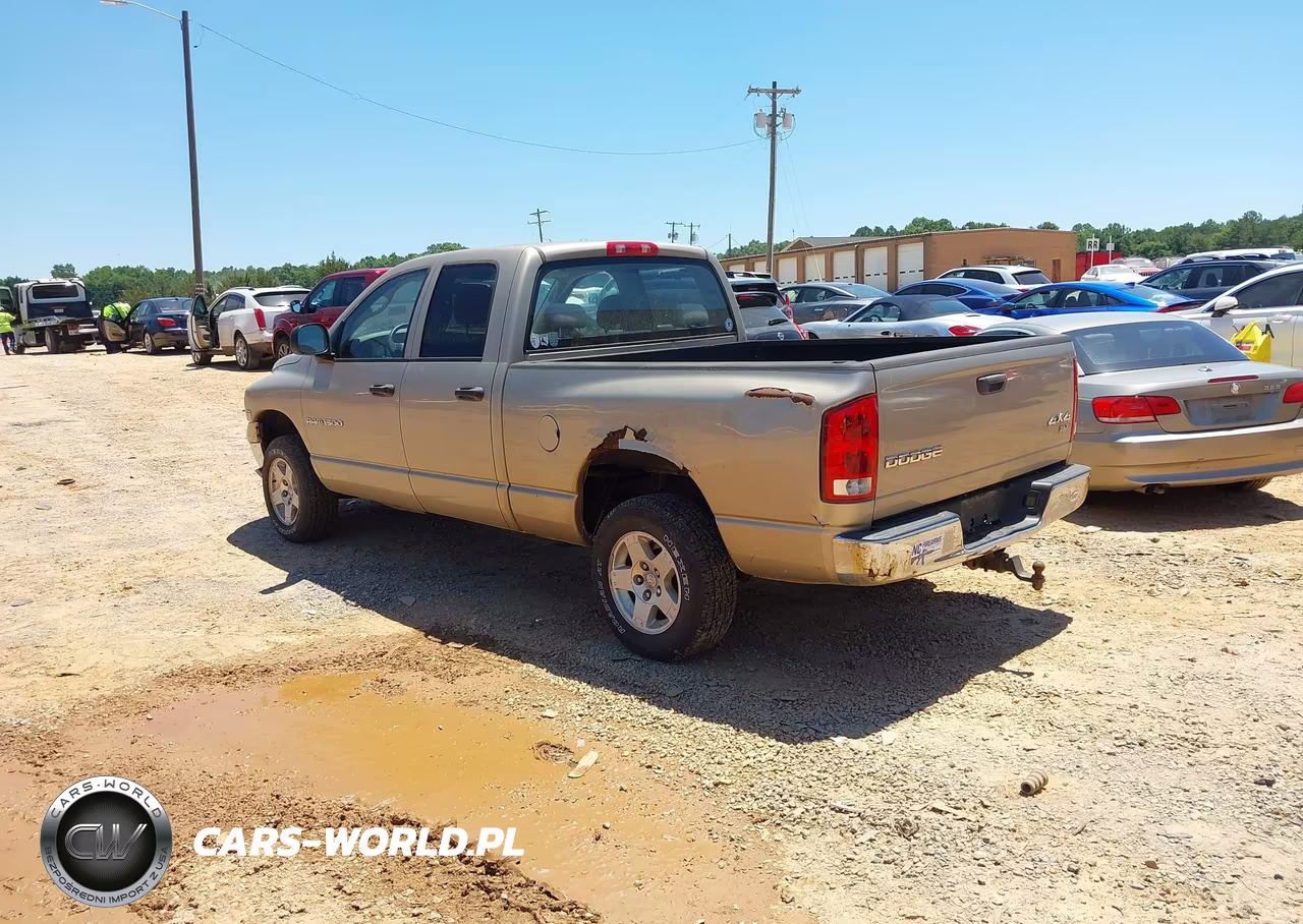 2004 Dodge Ram 1500 Slt-Laramie VIN:1D7HU18D44S515247 - 3