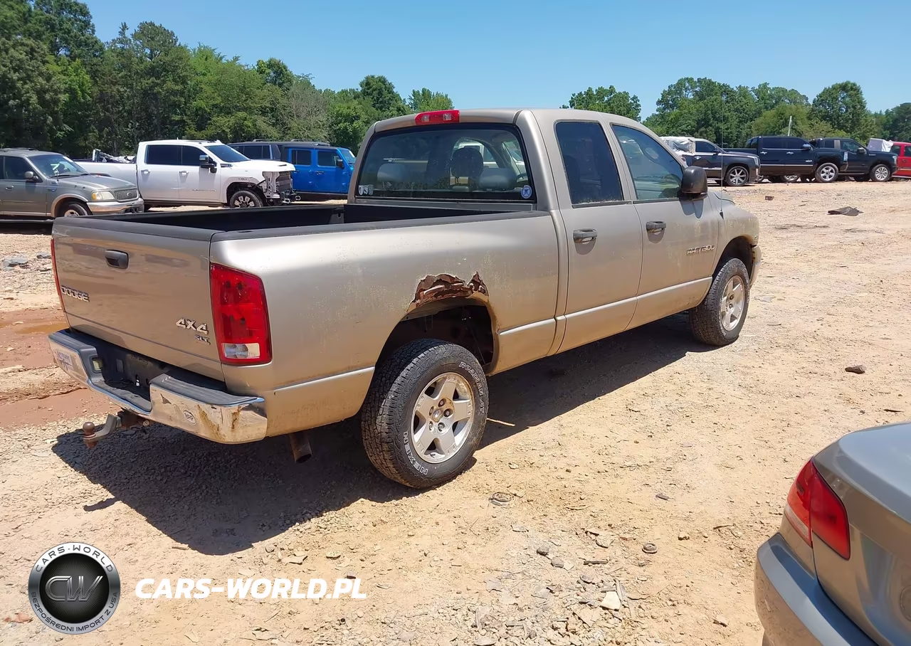 2004 Dodge Ram 1500 Slt-Laramie VIN:1D7HU18D44S515247 - 4