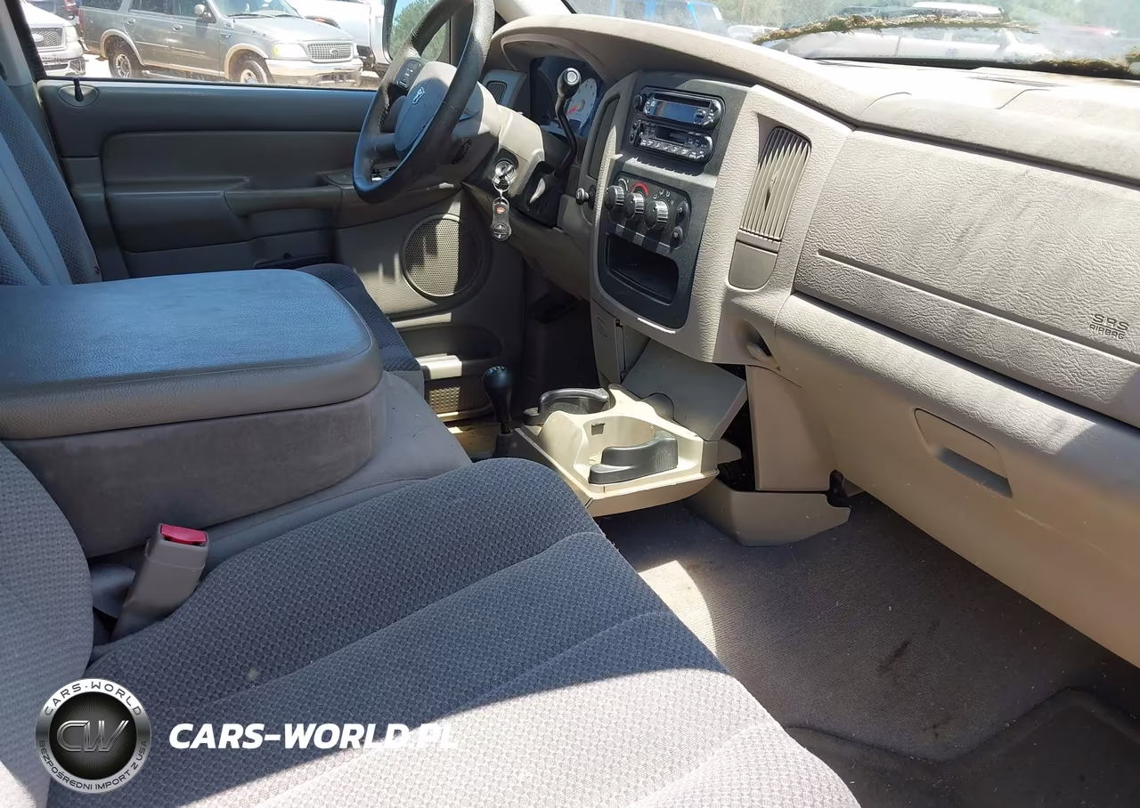 2004 Dodge Ram 1500 Slt-Laramie VIN:1D7HU18D44S515247 - 5