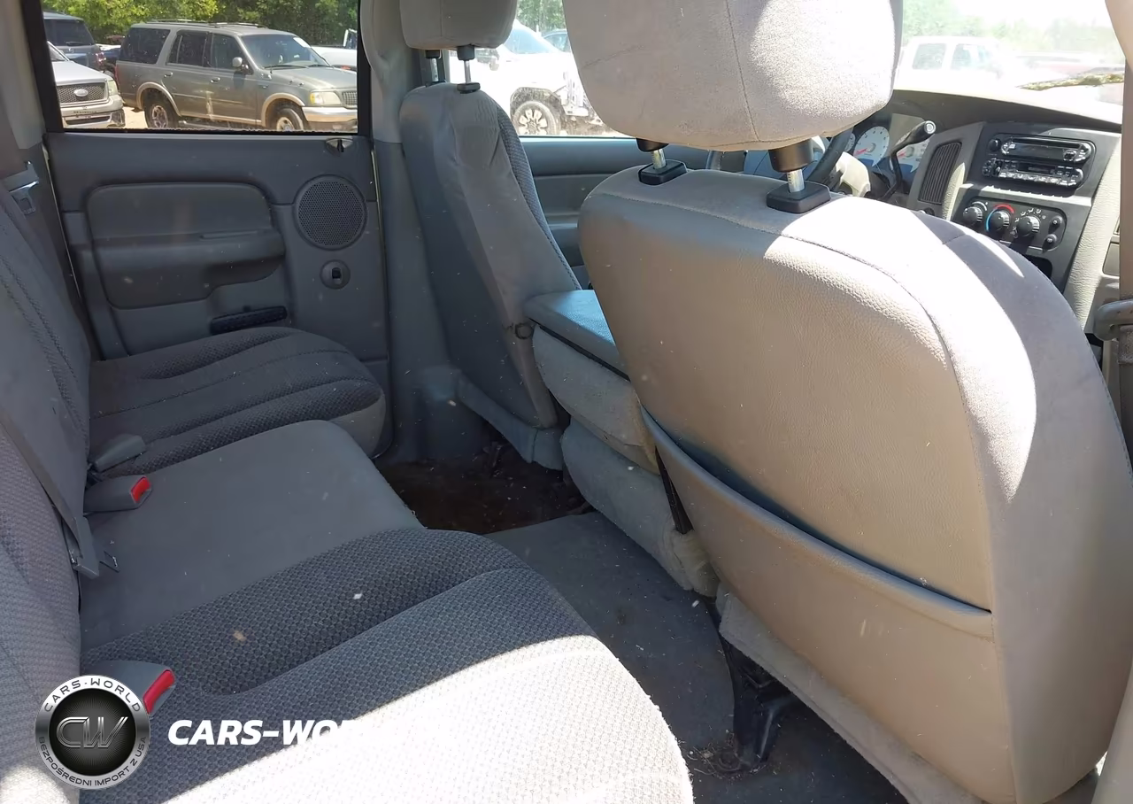 2004 Dodge Ram 1500 Slt-Laramie VIN:1D7HU18D44S515247 - 8
