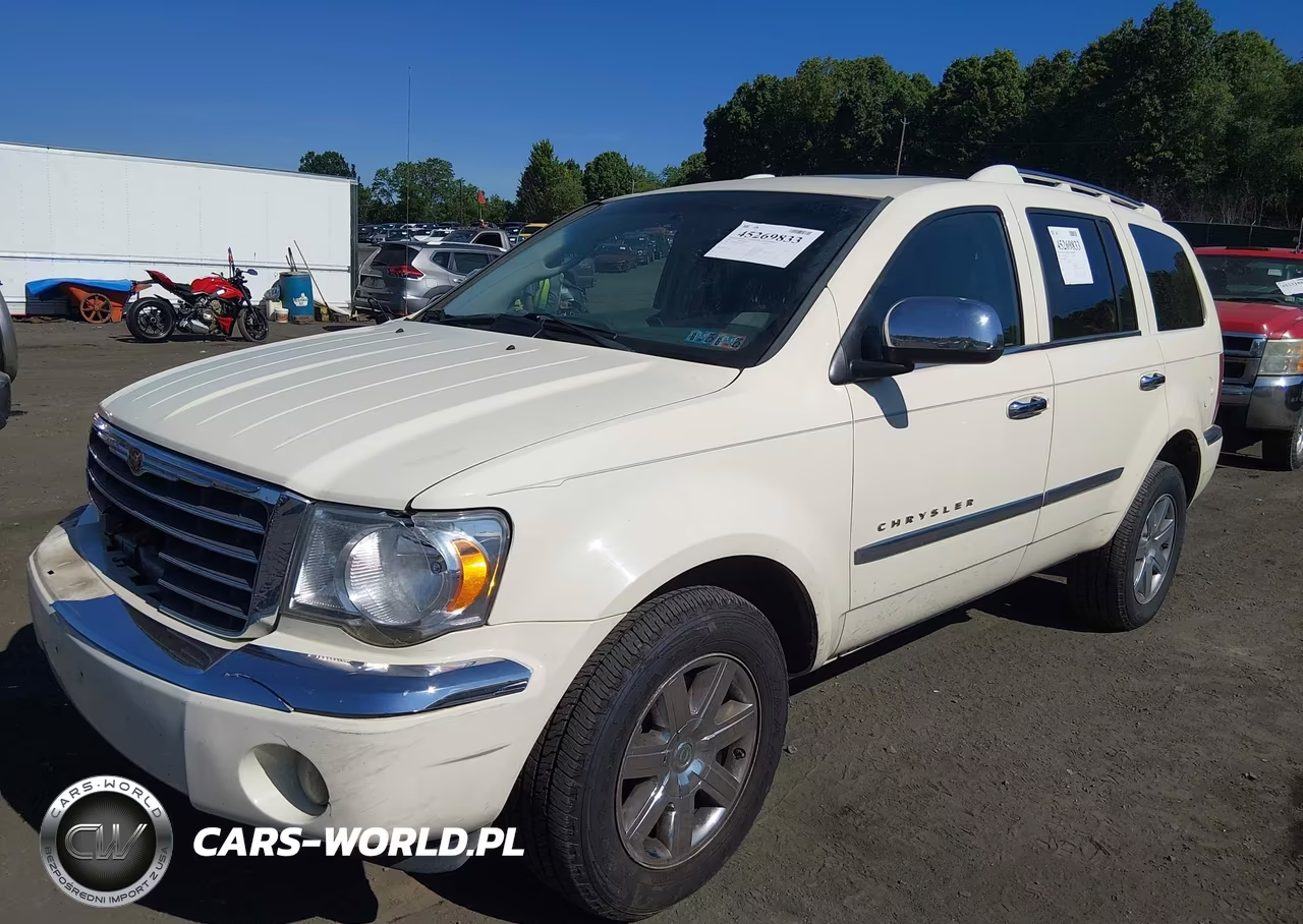 2008 Chrysler Aspen Limited VIN:1A8HW582X8F105148 - 2