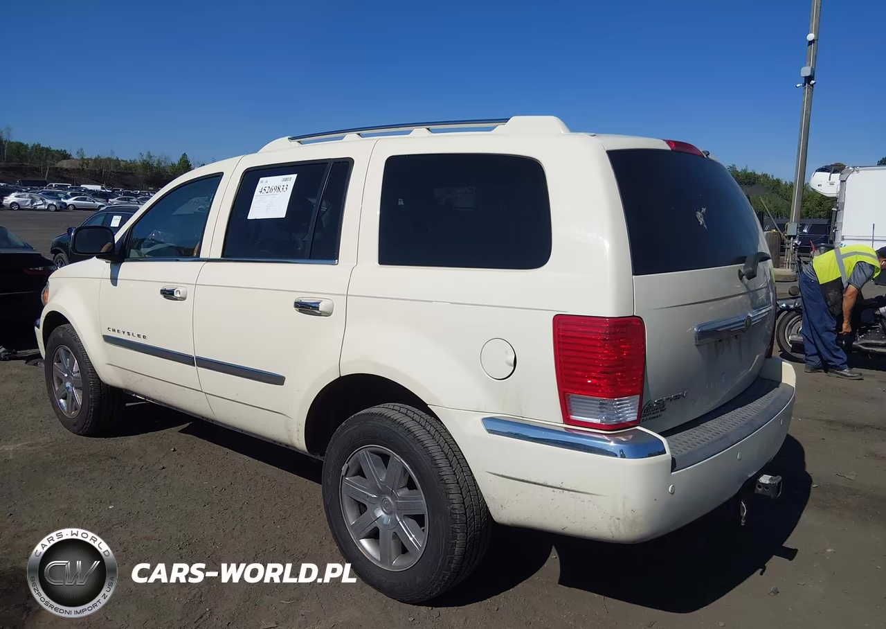 2008 Chrysler Aspen Limited VIN:1A8HW582X8F105148 - 3