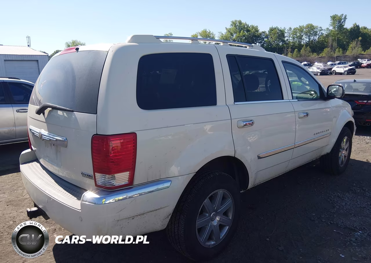 2008 Chrysler Aspen Limited VIN:1A8HW582X8F105148 - 4