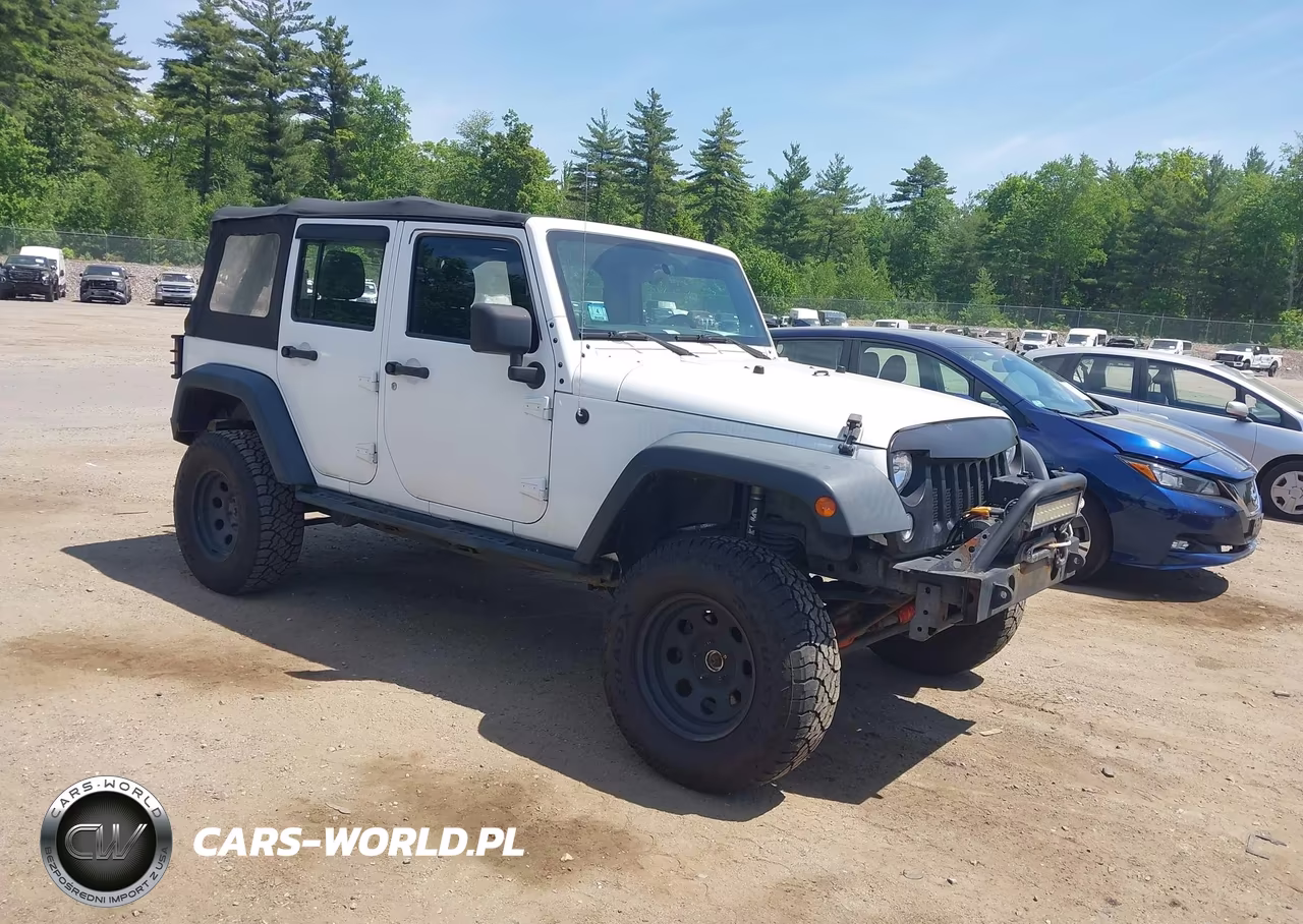 2014 Jeep Wrangler Unlimited Sport