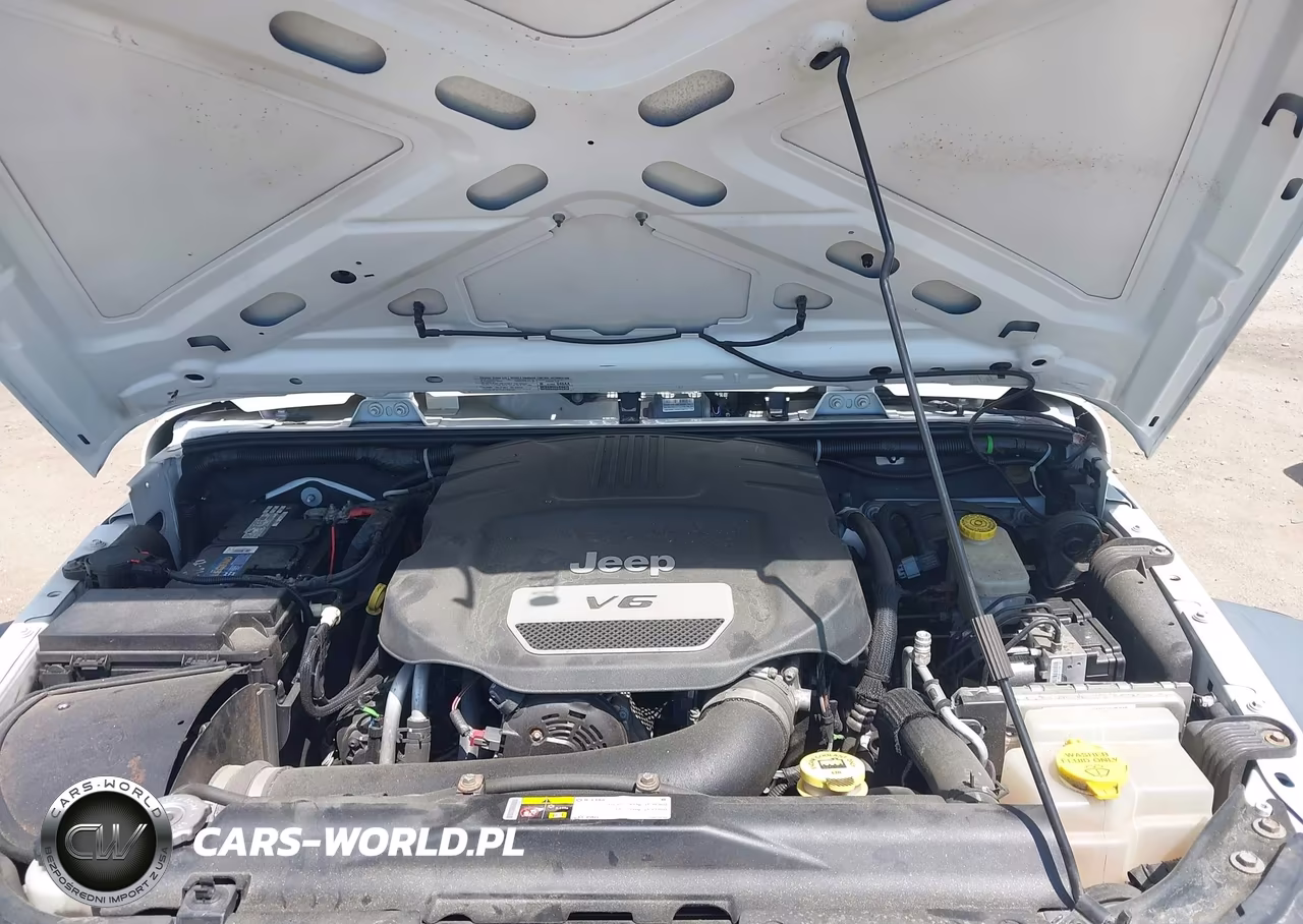 2014 Jeep Wrangler Unlimited Sport VIN:1C4BJWDG3EL306101 - 10