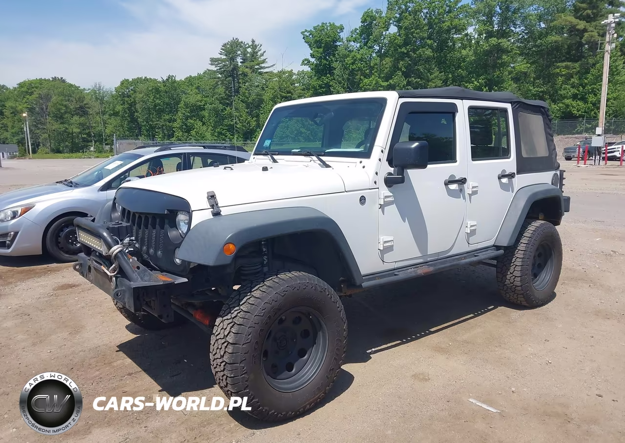 2014 Jeep Wrangler Unlimited Sport VIN:1C4BJWDG3EL306101 - 2