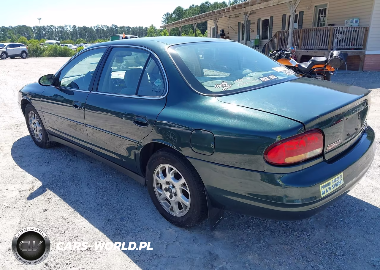 2000 Oldsmobile Intrigue Gx VIN:1G3WH52H9YF296566 - 3