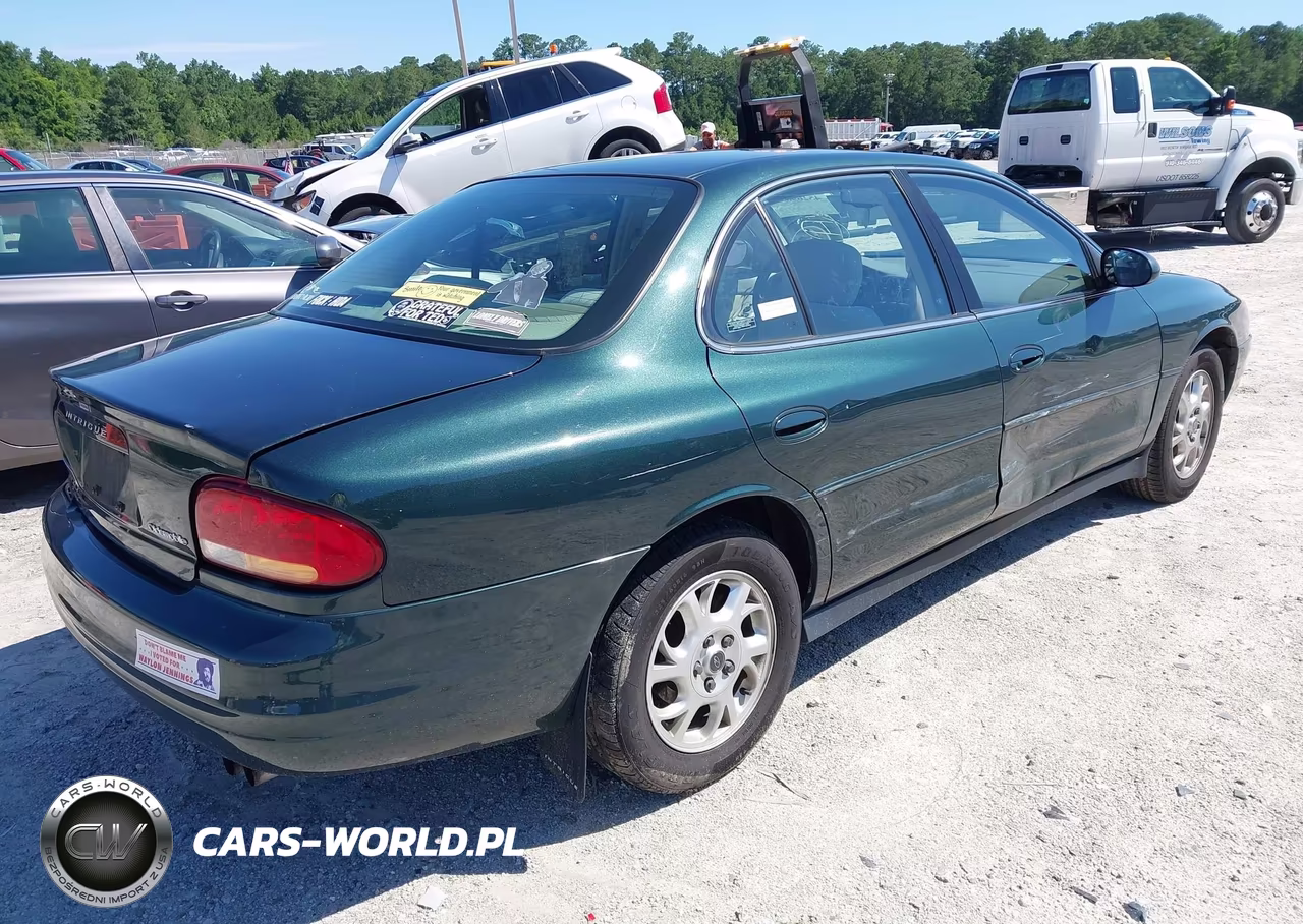 2000 Oldsmobile Intrigue Gx VIN:1G3WH52H9YF296566 - 4