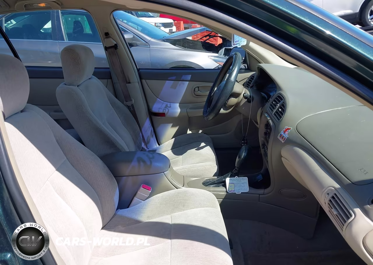 2000 Oldsmobile Intrigue Gx VIN:1G3WH52H9YF296566 - 5
