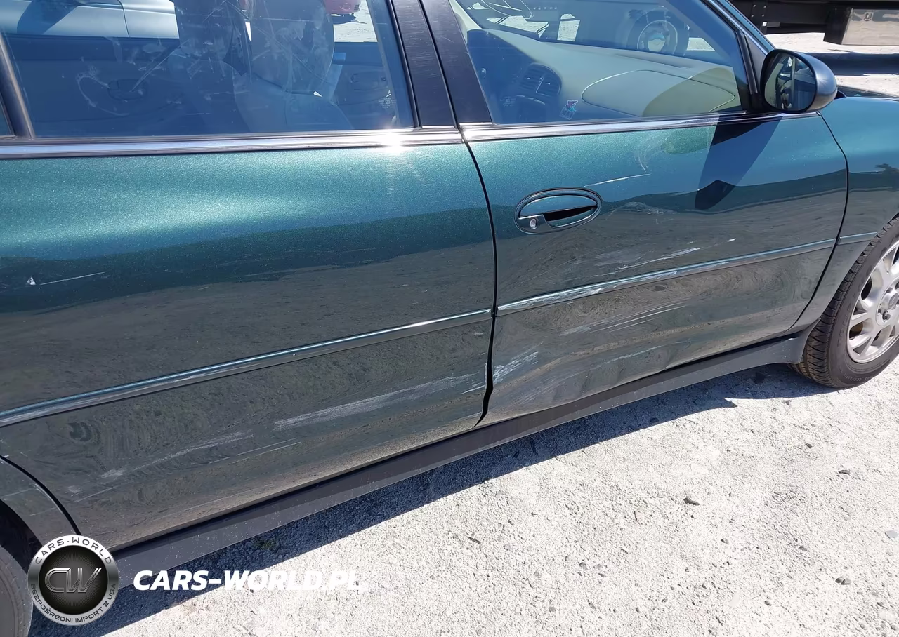 2000 Oldsmobile Intrigue Gx VIN:1G3WH52H9YF296566 - 6