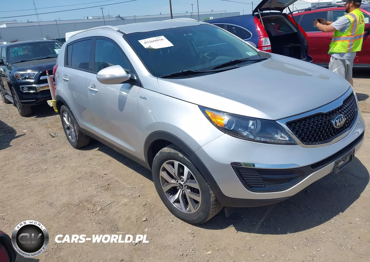 2015 Kia Sportage Lx – zdjęcie 1 z 11