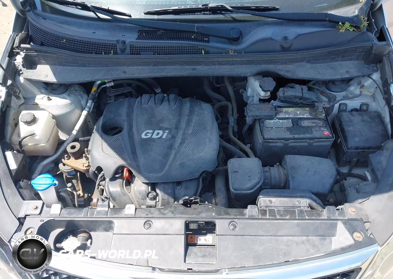 2015 Kia Sportage Lx VIN:KNDPBCAC0F7670599 - 10
