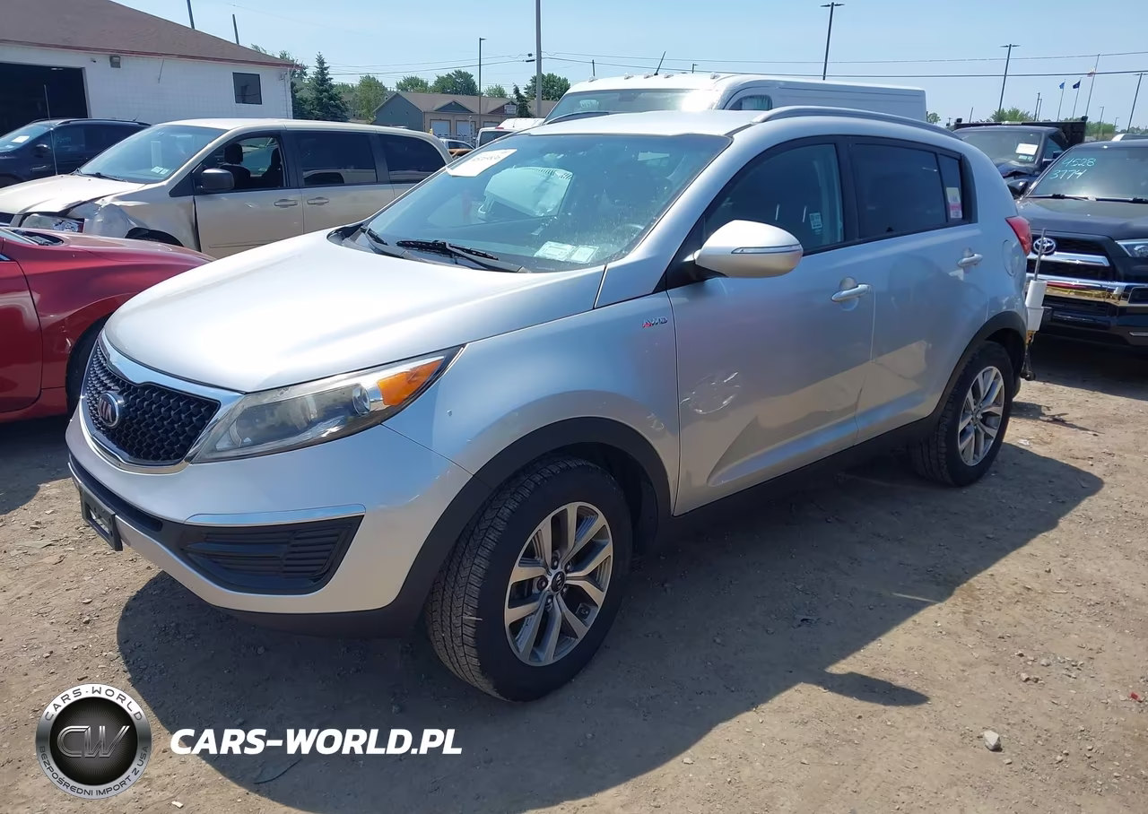 2015 Kia Sportage Lx VIN:KNDPBCAC0F7670599 - 2