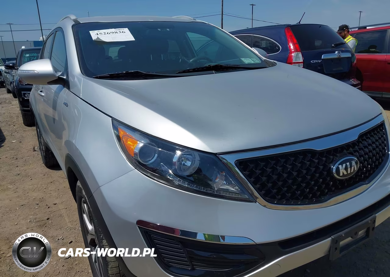 2015 Kia Sportage Lx VIN:KNDPBCAC0F7670599 - 6